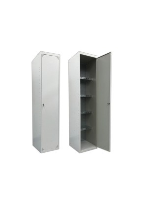 ARMARIOS PARA LIMPIEZA  400 mm. 1 PUERTA GRIS