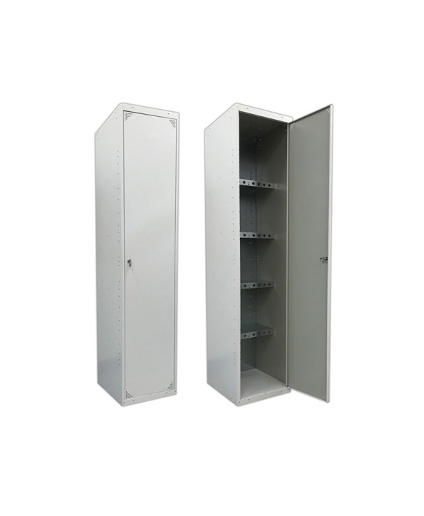ARMARIOS PARA LIMPIEZA  400 mm. 1 PUERTA GRIS