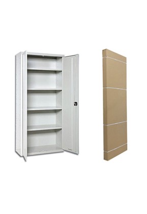 ARMARIO MULTIUSOS DESMONTADO 4 BALDAS