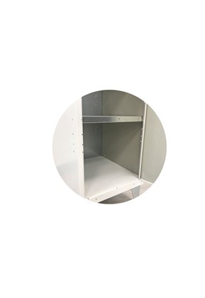 Balda adicional ancho 250 mm.