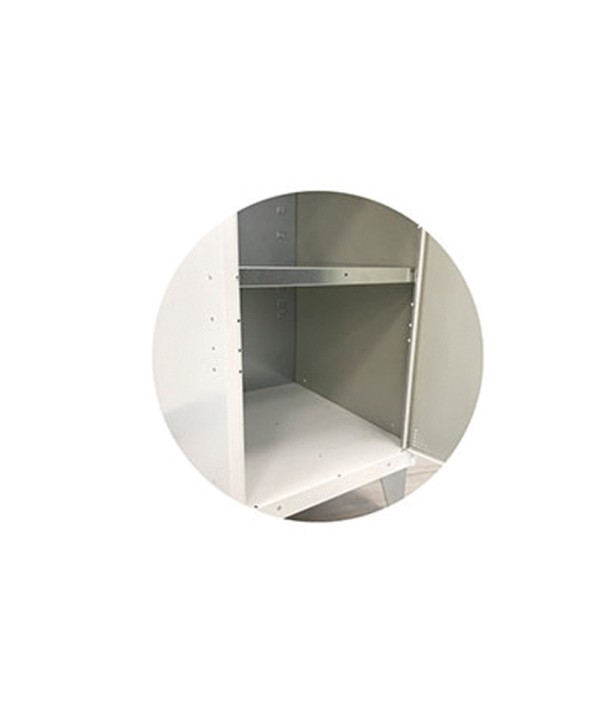 Balda adicional ancho 250 mm.