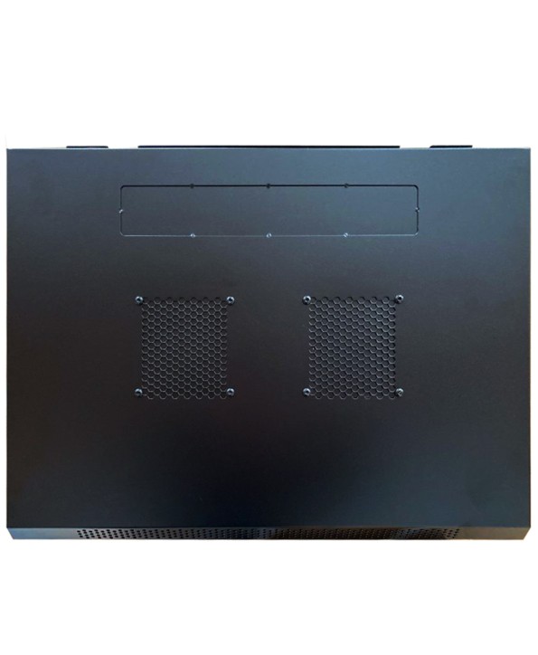 RACK MURAL ABI 6U FONDO 450 ACCESORIOS MONTADOS