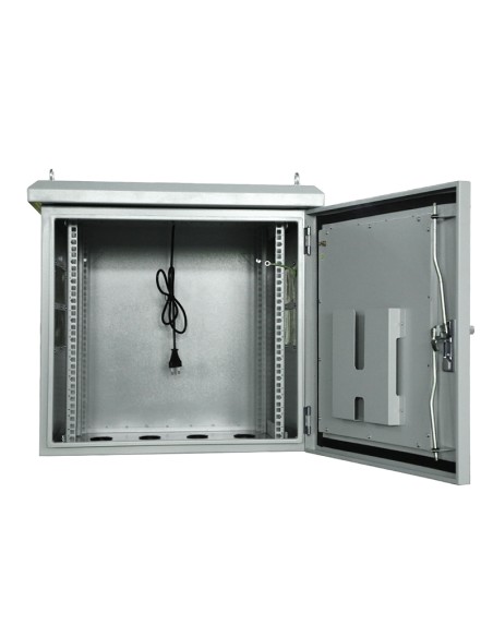 MURAL IP65 CON TEJADILLO AMX 9U 600