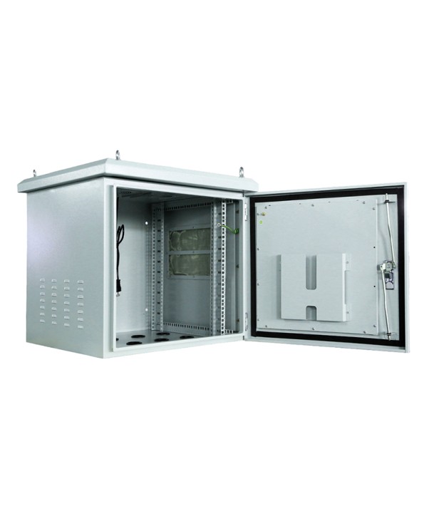 MURAL IP65 CON TEJADILLO AMX 9U 600