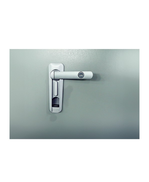 MURAL IP65 CON TEJADILLO AMX 9U 600