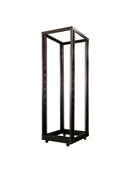 OPEN RACK 42U 4 BASTIDORES OPEN42610 FONDO 600-1000