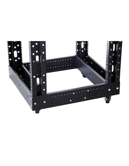 OPEN RACK 42U 4 BASTIDORES OPEN42610 FONDO 600-1000