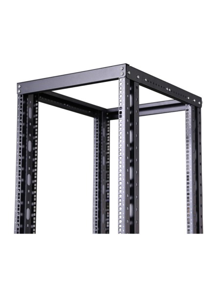OPEN RACK 42U 4 BASTIDORES OPEN42610 FONDO 600-1000