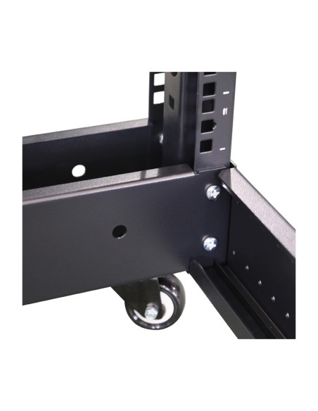 OPEN RACK 42U 4 BASTIDORES OPEN42610 FONDO 600-1000