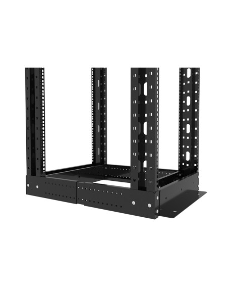 OPEN RACK 42U 4 BASTIDORES OPEN42610 FONDO 600-1000