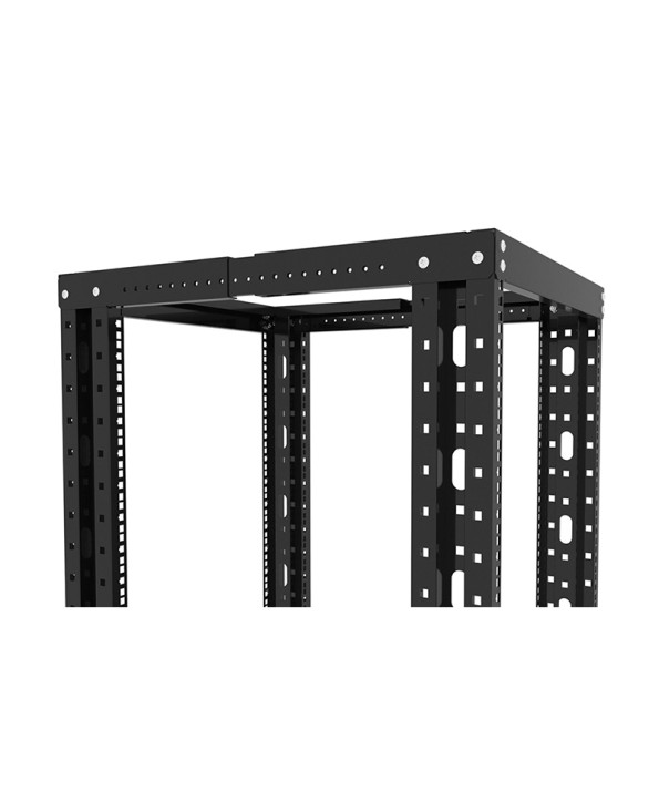 OPEN RACK 42U 4 BASTIDORES OPEN42610 FONDO...