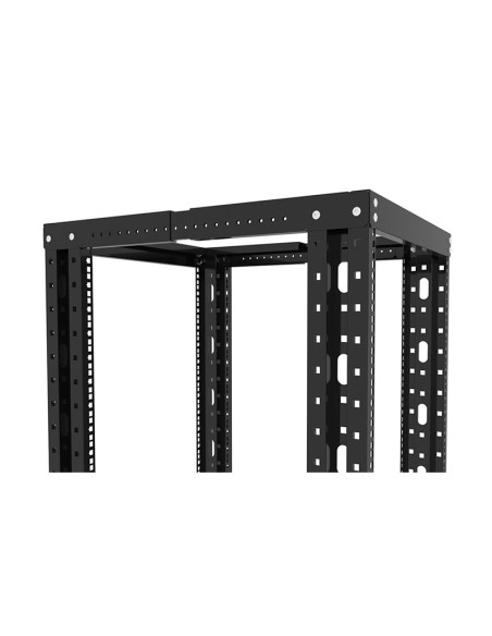 OPEN RACK 42U 4 BASTIDORES OPEN42610 FONDO 600-1000