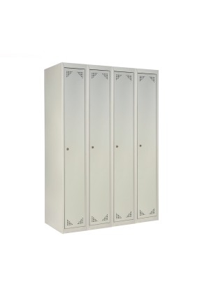 TAQUILLA MONTADA ECO 1 PUERTA - 4 MÓDULOS