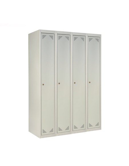 TAQUILLA MONTADA ECO 1 PUERTA - 4 MÓDULOS