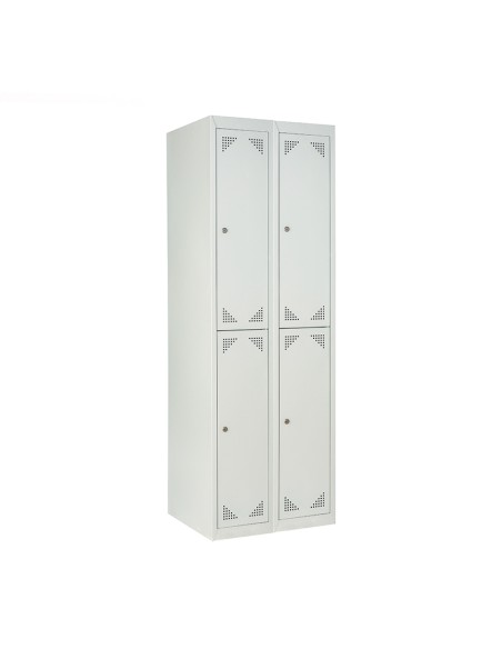 TAQUILLA MONTADA ECO 2 PUERTAS - 2 MÓDULOS