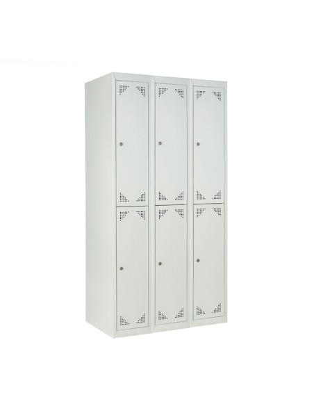 TAQUILLA MONTADA ECO 2 PUERTAS - 3 MÓDULOS