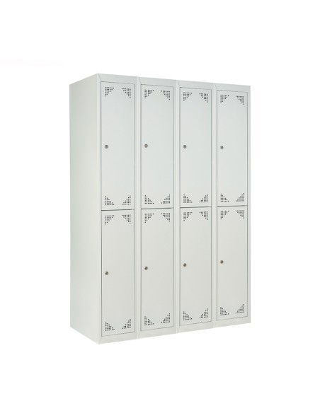 TAQUILLA MONTADA ECO 2 PUERTAS - 4 MÓDULOS