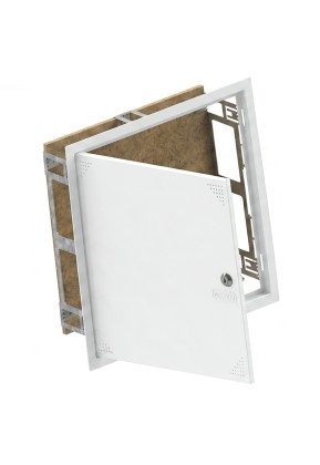 ARMARIO ICT 450x450x150 BLANCO EMPOTRAR 2