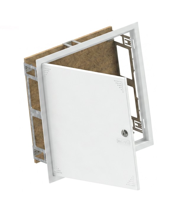 ARMARIO ICT 450x450x150 BLANCO EMPOTRAR
