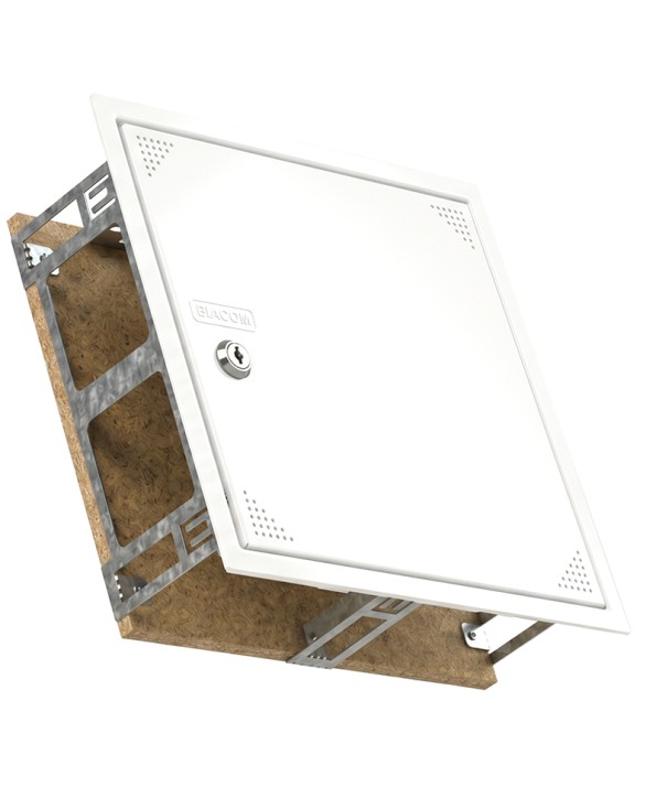 ARMARIO ICT 450x450x150 BLANCO EMPOTRAR