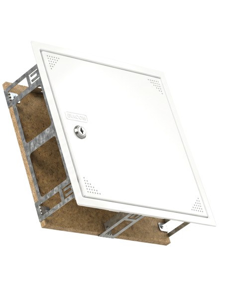 ARMARIO ICT 450x450x150 BLANCO EMPOTRAR