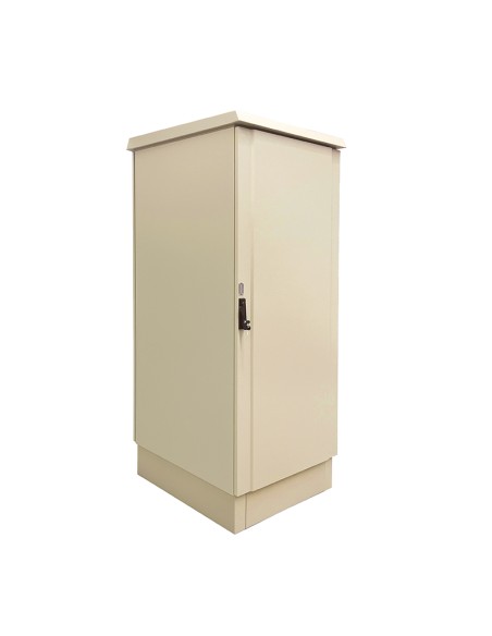 RACK EXTERIOR 19"AX 42U ANCHO 800x900 DOS PUERTAS IP55