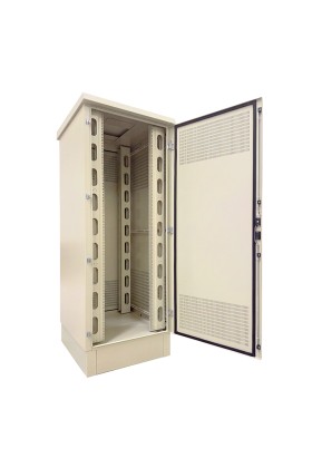 RACK EXTERIOR 19"AX 42U ANCHO 800x900 DOS PUERTAS IP55 2