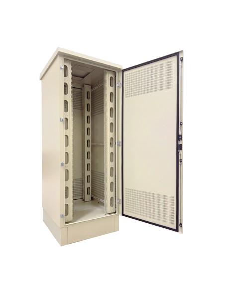 RACK EXTERIOR 19"AX 42U ANCHO 800x900 DOS PUERTAS IP55