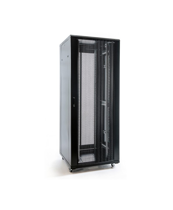 RACK ABI SUELO 47U 800x1000 DOBLE P.-PERFORADA