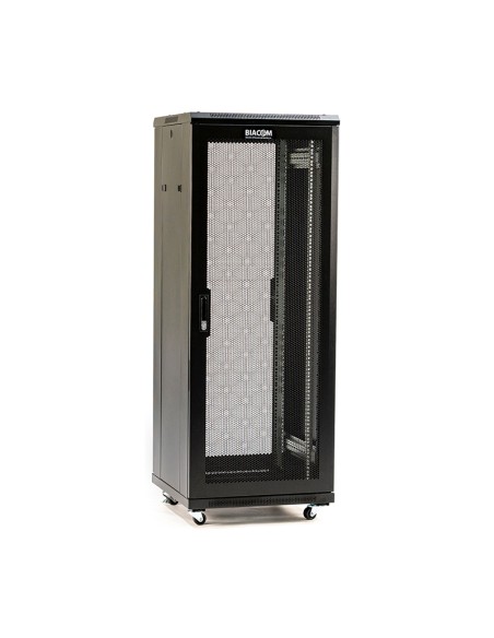 RACK ABI SUELO 42U 600x600 CRISTAL-PERFORADA