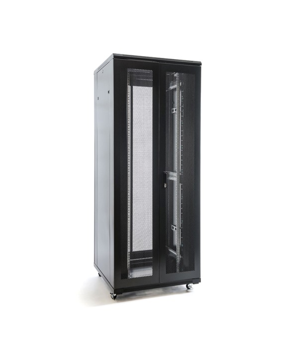 RACK ABI SUELO 42U 600x600 CRISTAL-DOBLE P.