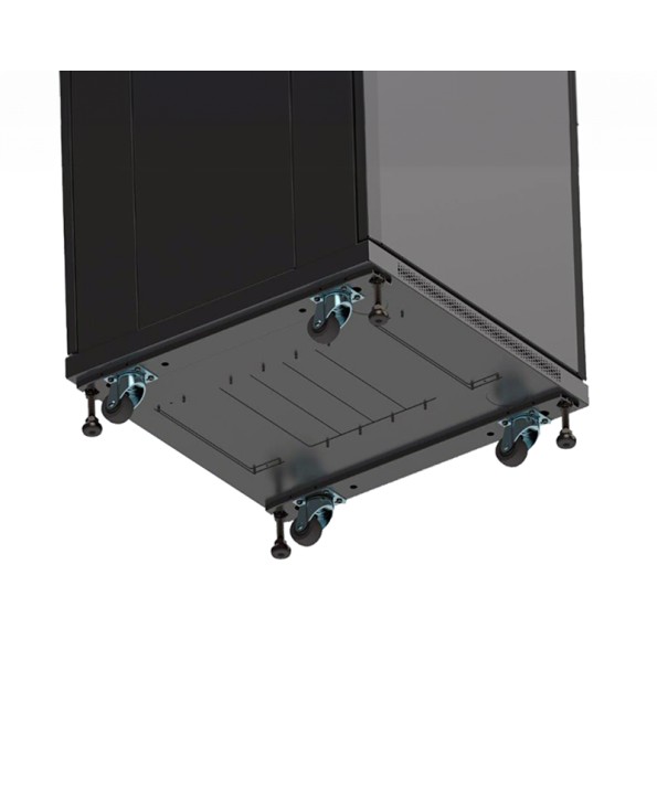 RACK ABI SUELO 42U 600x800 CRISTAL-DOBLE P.