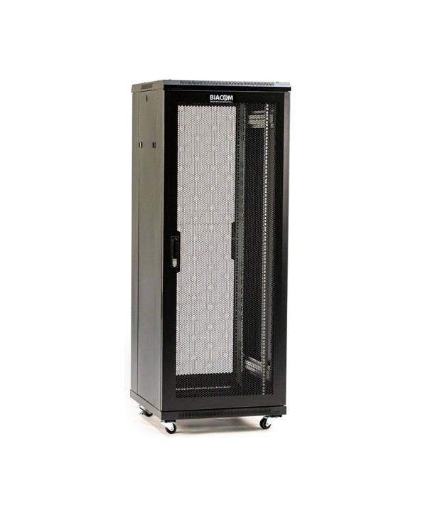 RACK ABI SUELO 42U 600x600 PERFORADA-DOBLE P.