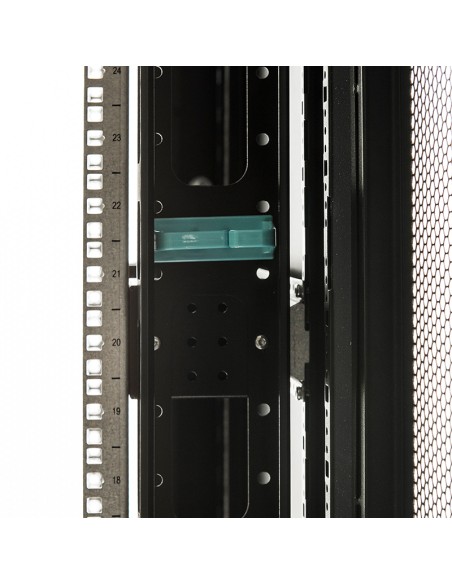 RACK ABI SUELO 42U 600x600 PERFORADA-DOBLE P.