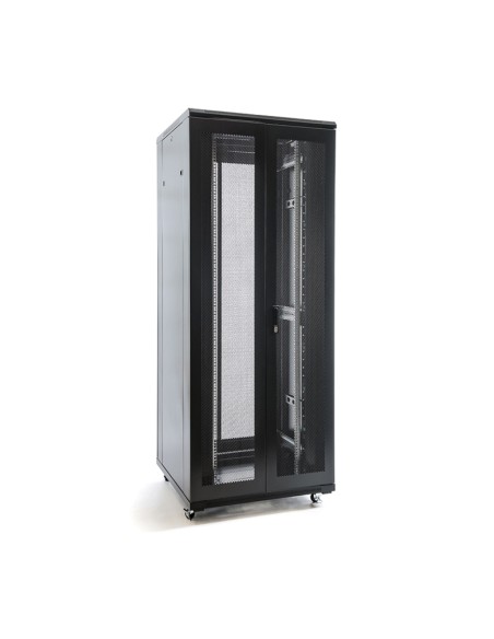 RACK ABI SUELO 42U 600x800 PERFORADA-DOBLE P.