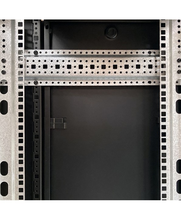 RACK ABI SUELO 42U 600x800 PERFORADA-DOBLE P.