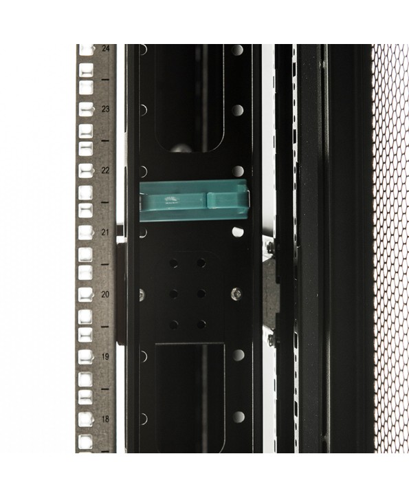 RACK ABI SUELO 42U 800x1000 CRISTAL-PERFORADA