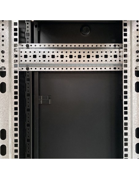 RACK ABI SUELO 18U 600x800 CRISTAL-PERFORADA