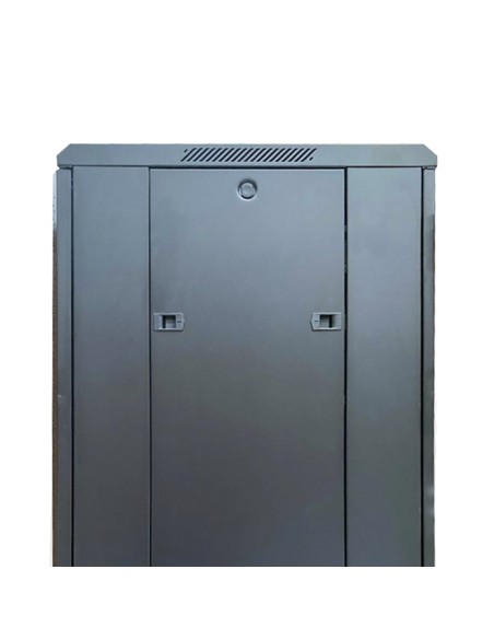 RACK ABI SUELO 18U 600x800 CRISTAL-PERFORADA