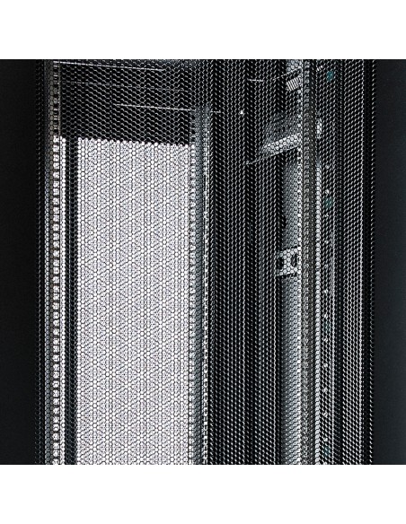 RACK ABI SUELO 22U 600x600 CRISTAL-PERFORADA