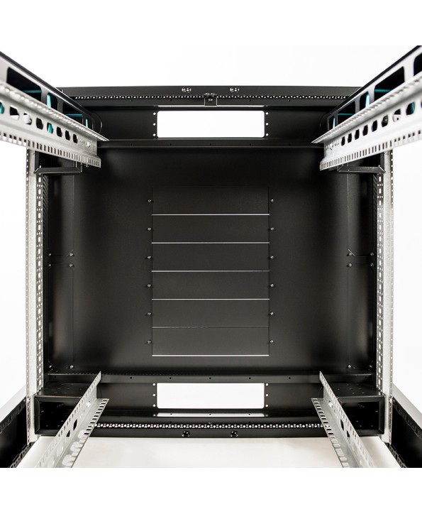 RACK ABI SUELO 22U 600x600 CRISTAL-PERFORADA