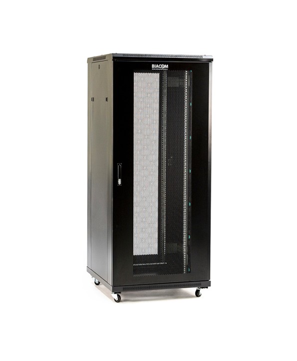 RACK ABI SUELO 32U 600x800 CRISTAL-PERFORADA